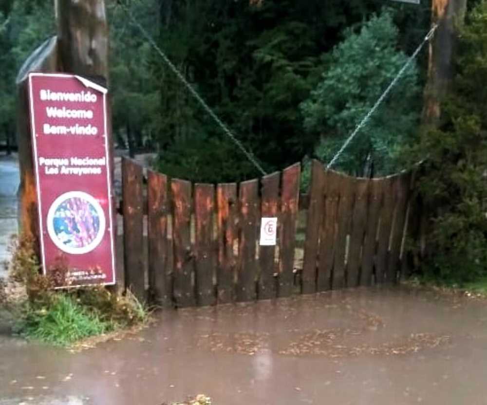 Sendero de Península Quetrihué habilitado solo para peatones