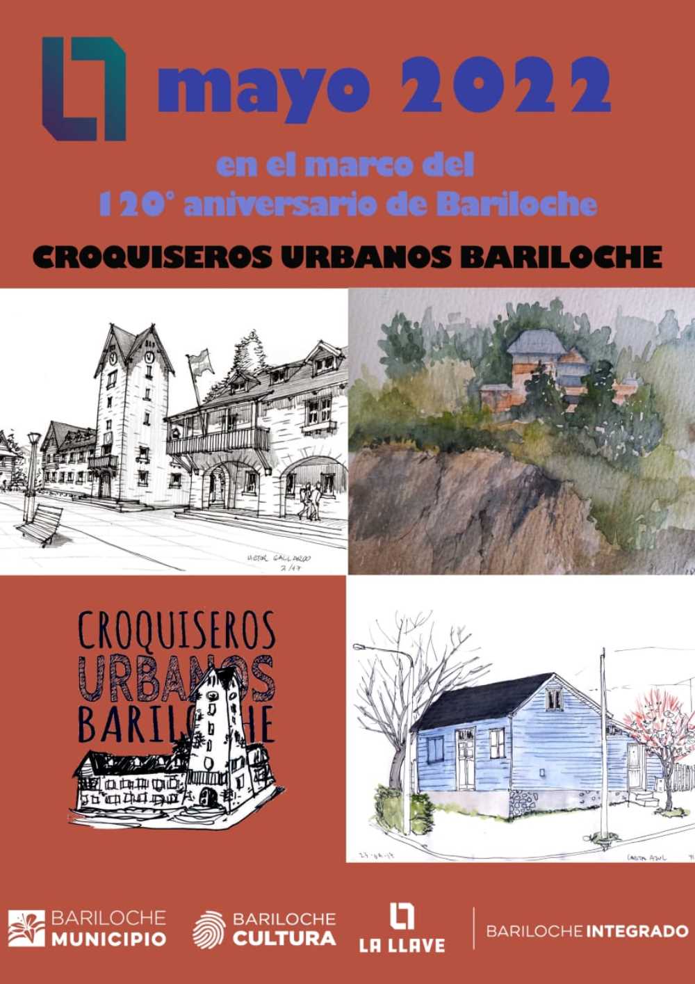 Últimos días para visitar la muestra de “Croquiseros Urbanos”