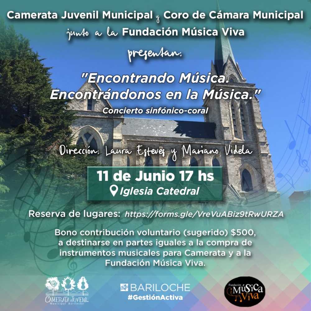 Llega a la Iglesia Catedral ”Encontrando Música. Encontrándonos en la Música”