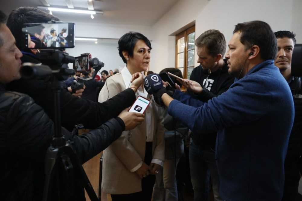 Marcela González Abdala juró como nueva jefa de Gabinete Municipal