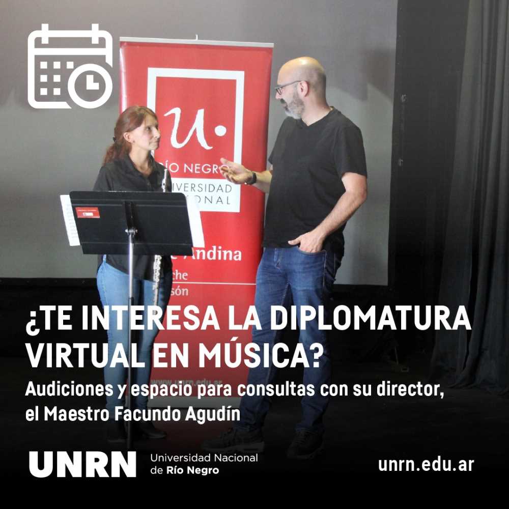 Espacio de consultas por la Diplomatura en Música