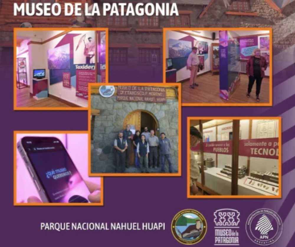 Se extiende la muestra “Museo en Transformación” en la Sala Chonek del Museo de la Patagonia.