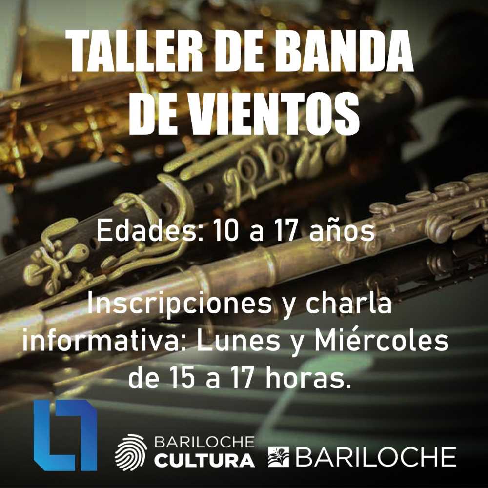 Taller de banda de vientos en La Llave