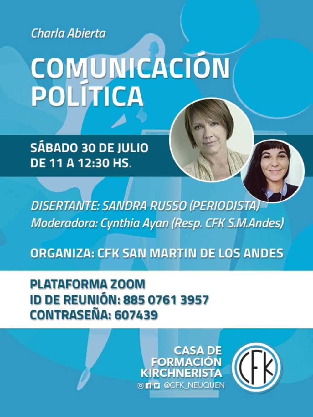 Charla abierta - Comunicación Política