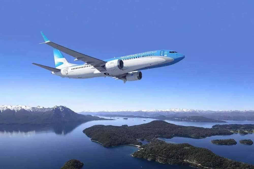 Bariloche y Brasil tendrán un vuelo directo todo el año