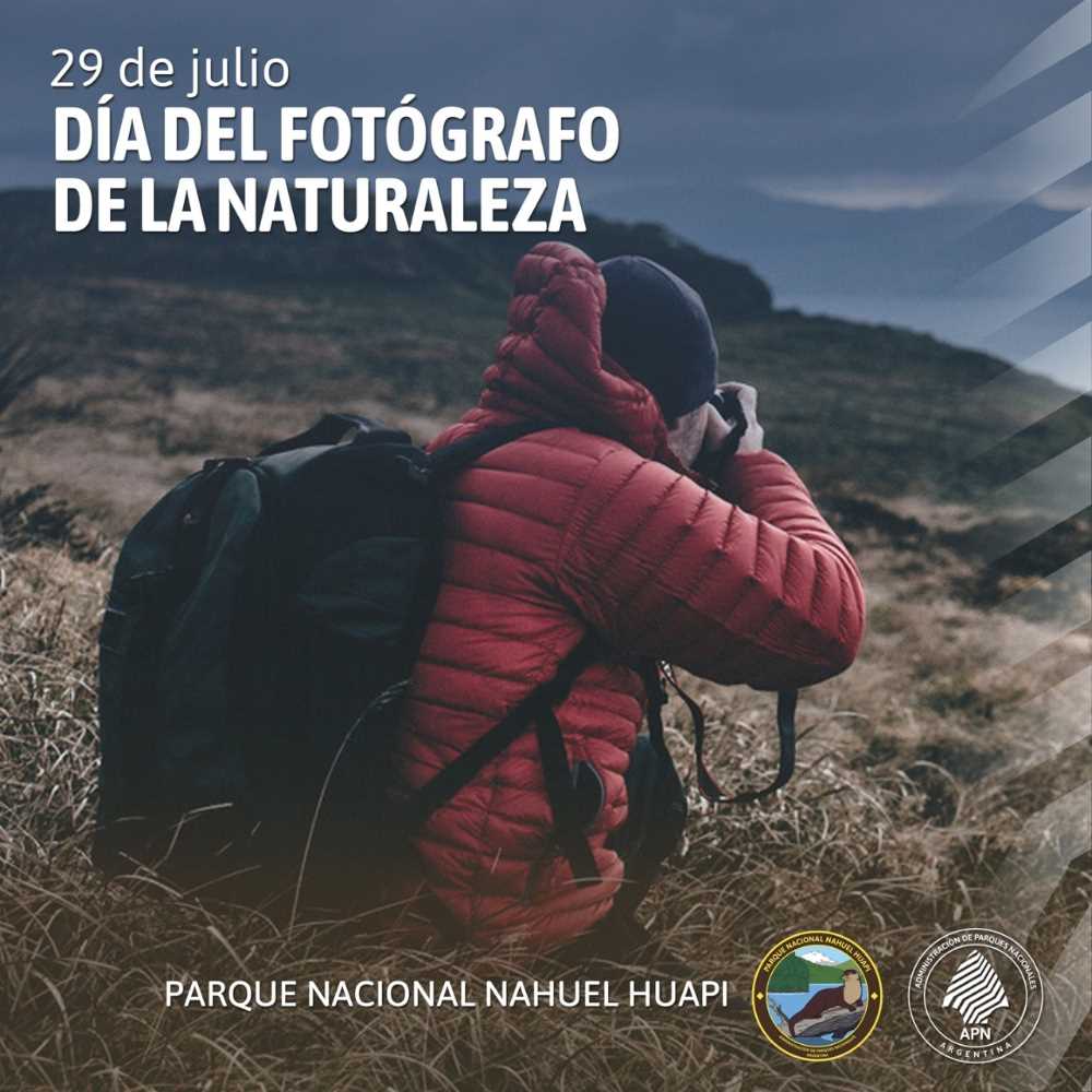 29 de julio - Día del fotógrafo/a de la Naturaleza