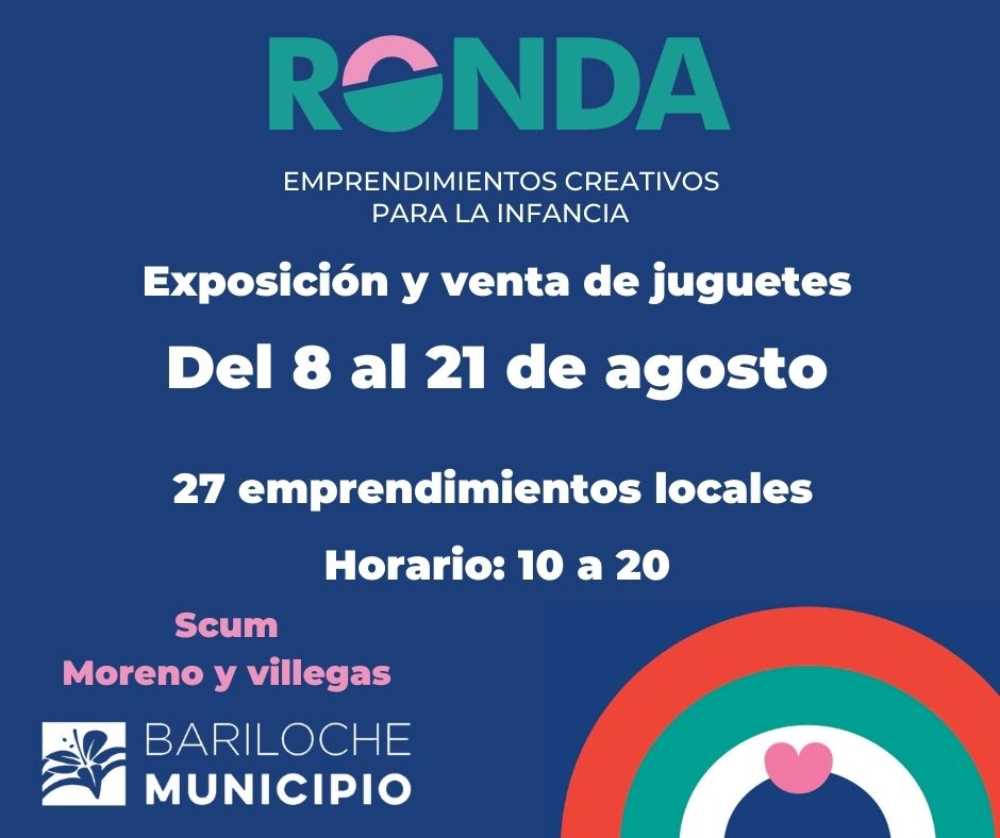 5° Edición de “Ronda”, Emprendimientos Creativos para la Infancia: Edición “Día de las Infancias”