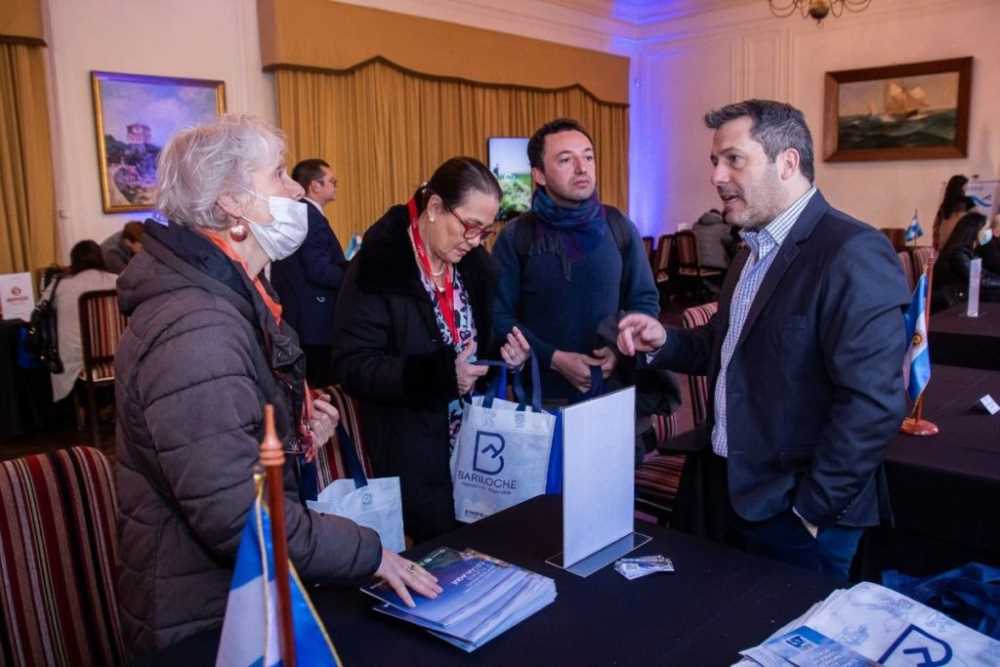 Bariloche fortaleció su promoción en Chile