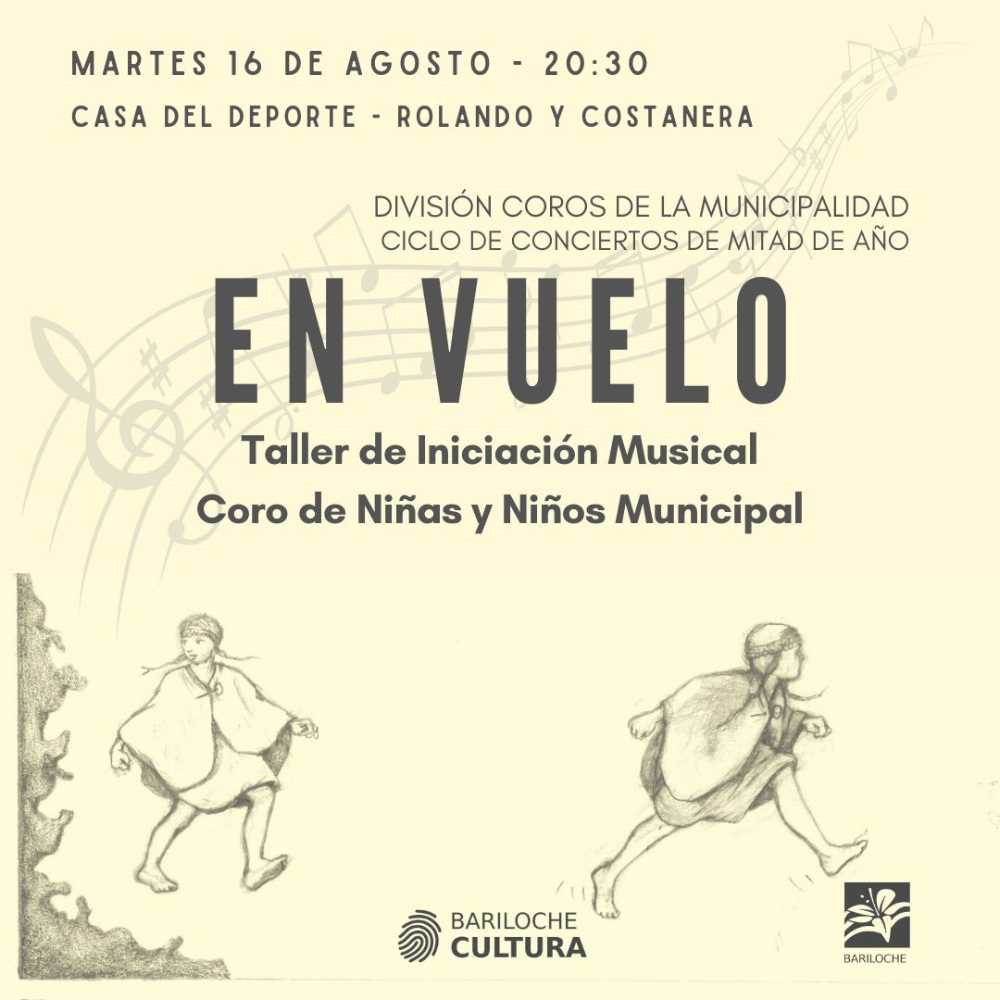 El ciclo “En Vuelo” llega a la Casa del Deporte