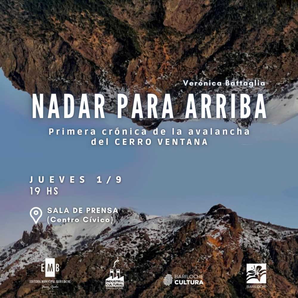 Este jueves se presenta “Nadar para arriba” en la Sala de Prensa del Centro Cívico