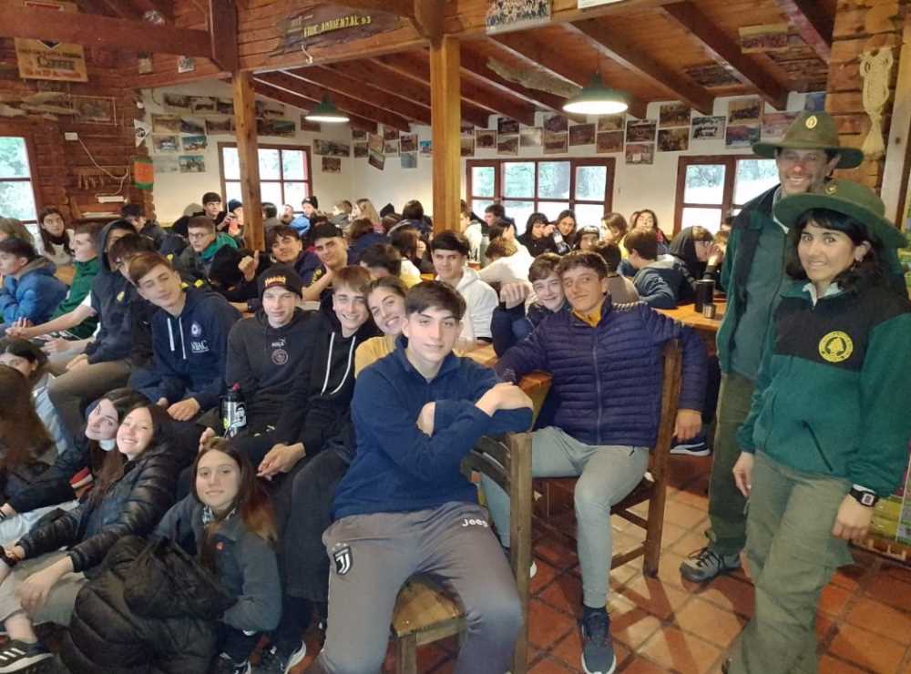 Charlas educativas con Guardaparques de Zona Centro del Parque Nacional Nahuel Huapi.