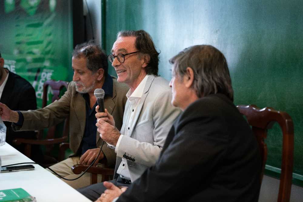 Presentan en Bariloche el libro “Una vacuna contra la decadencia”