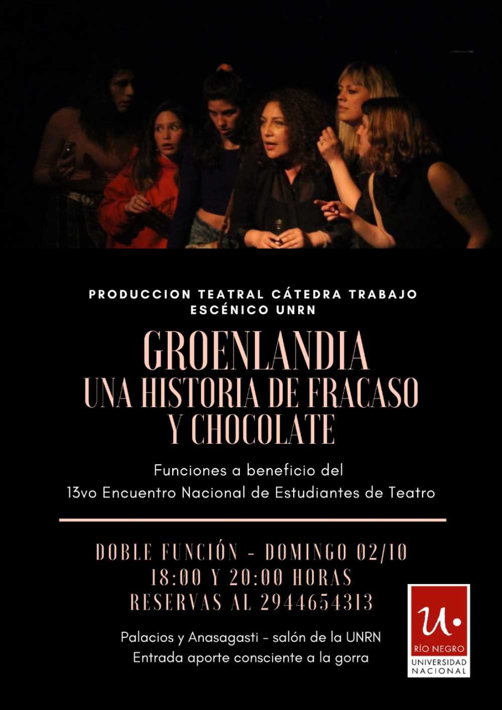 Obra de teatro: Groenlandia. Una historia de fracaso y chocolate