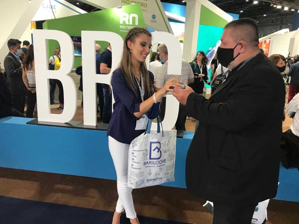 Desde este sábado, Bariloche se promocionará en la Feria Internacional de Turismo