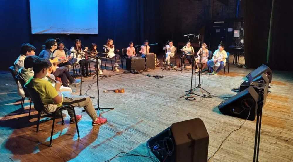 Taller de Bandas: arrancó el “Circuito de Música Joven”