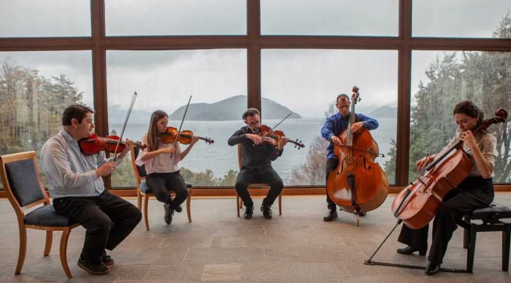 Dos ensambles de la Filarmónica se presentan en Bariloche y Dina Huapi