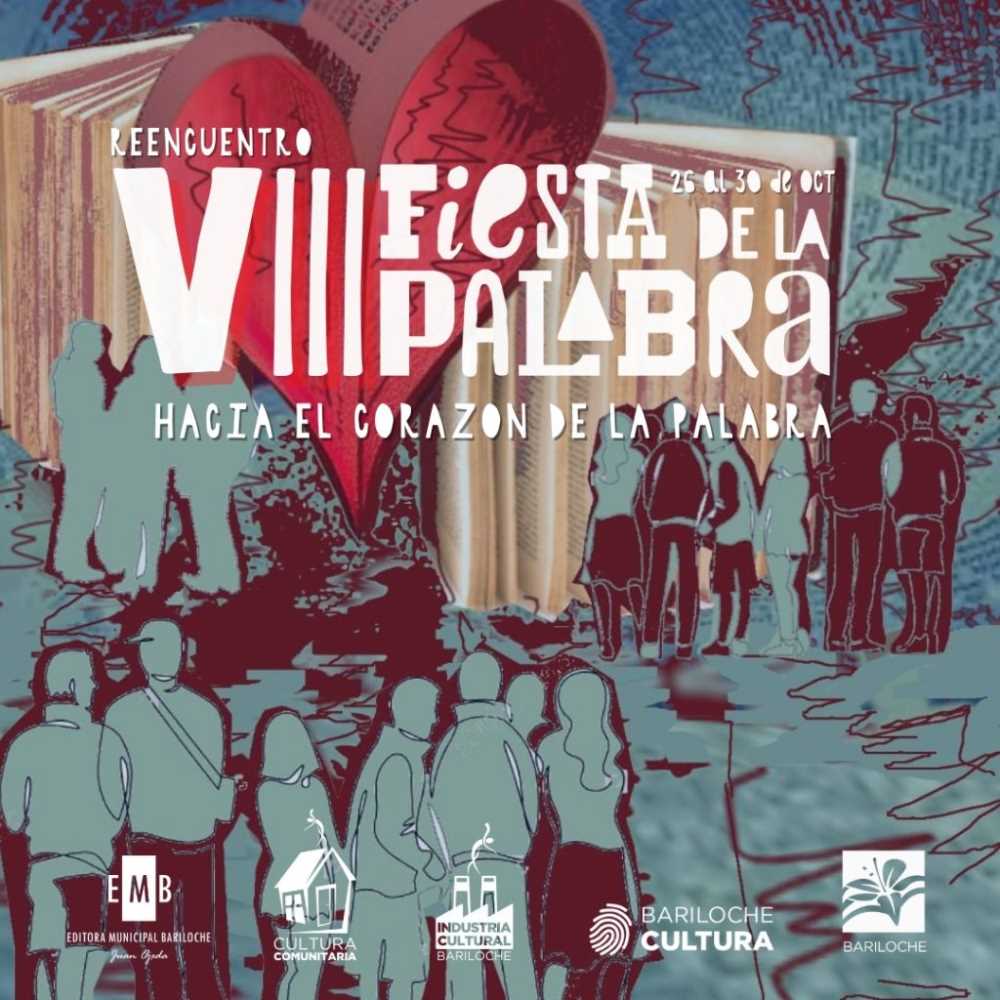 Del 26 al 30 de octubre: VIII Fiesta de la Palabra – “Reencuentro, hacia el corazón de la palabra”