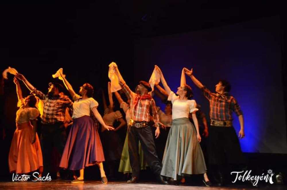 ”Festival de Los Lagos”, Peña Aniversario Ballet Tolkeyen