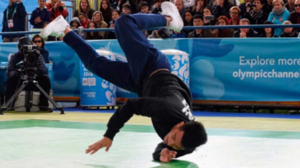 Breakdance rionegrino