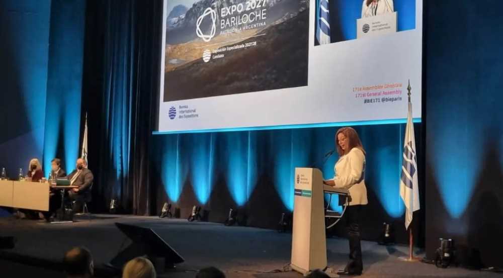 Carreras destacó el impacto del legado de la Expo 2027 en Bariloche
