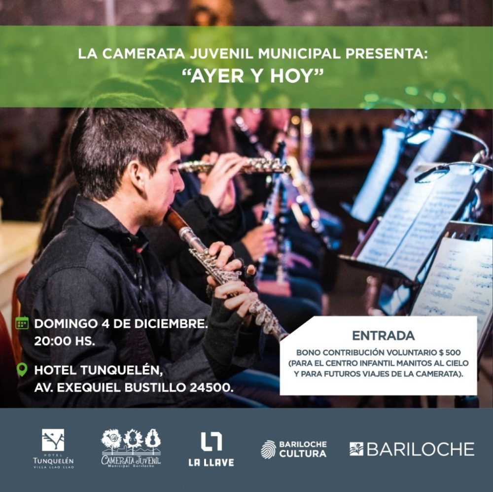 La Camerata Juvenil Municipal presenta “Ayer y hoy”