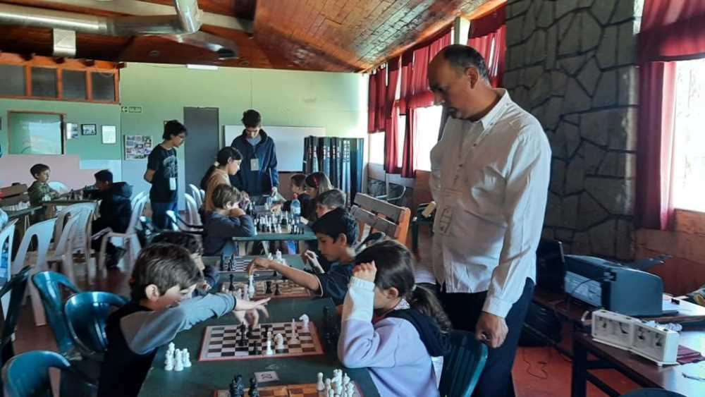 El ajedrez tuvo su “Gran Torneo Cierre de Año 2022” en la Casa del Deporte