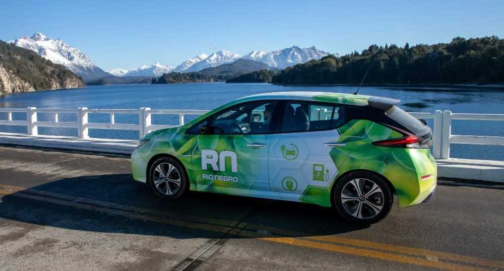 El auto eléctrico de la Provincia compartió grilla en el Desafío ECO 2022
