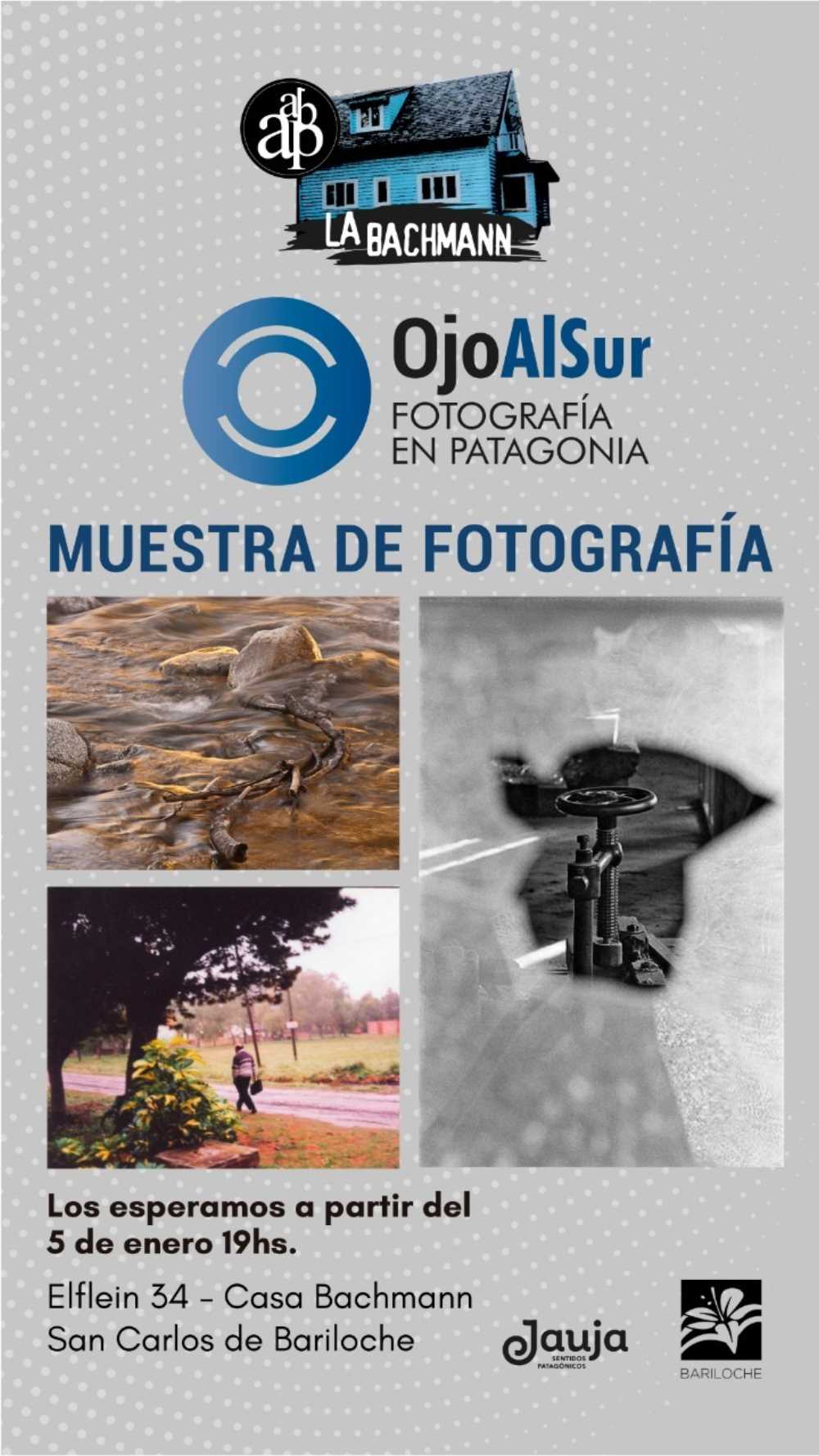 Este jueves se inaugura la muestra de Fotos de OJO AL SUR