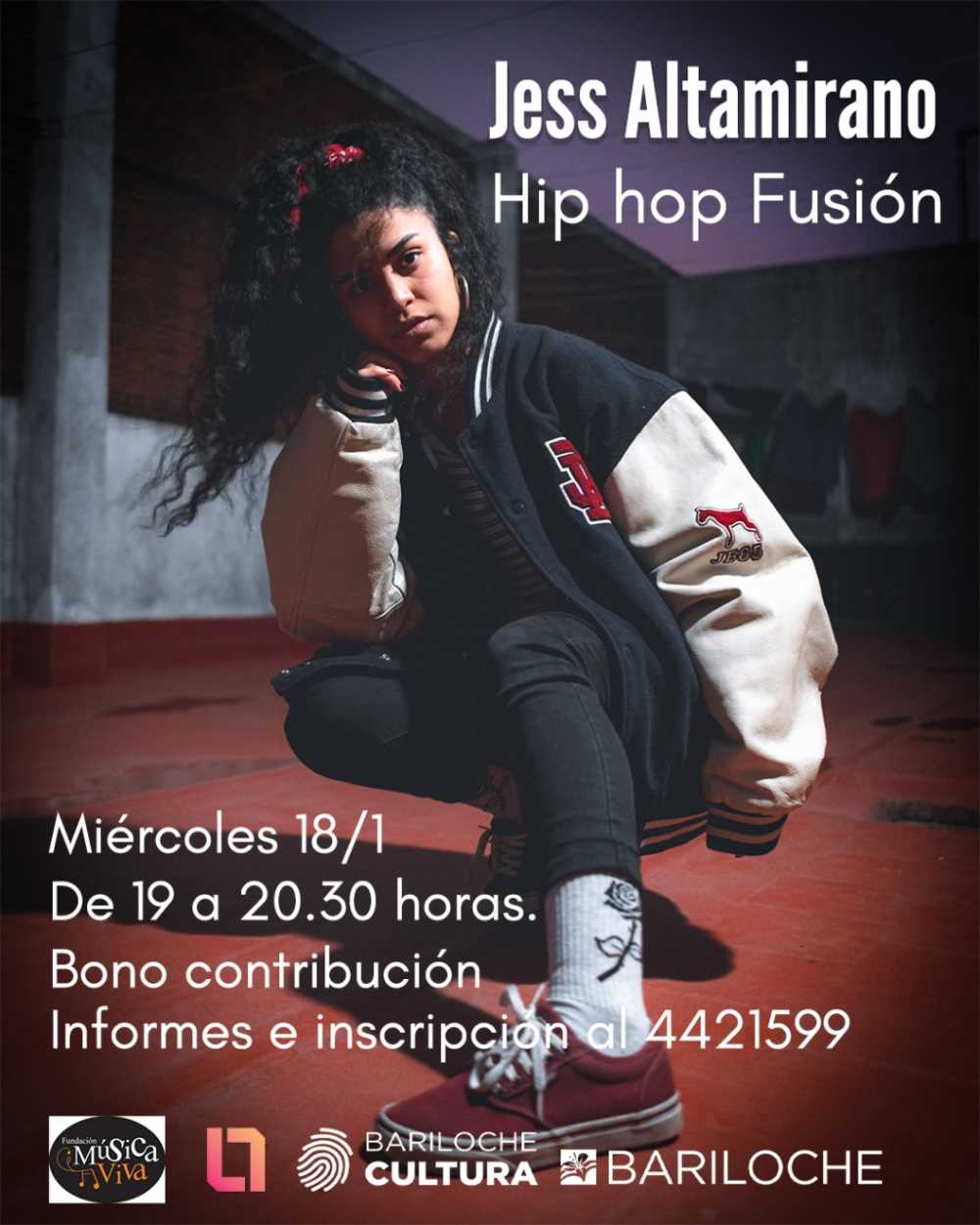 Seminario Hip Hop Fusión en La Llave