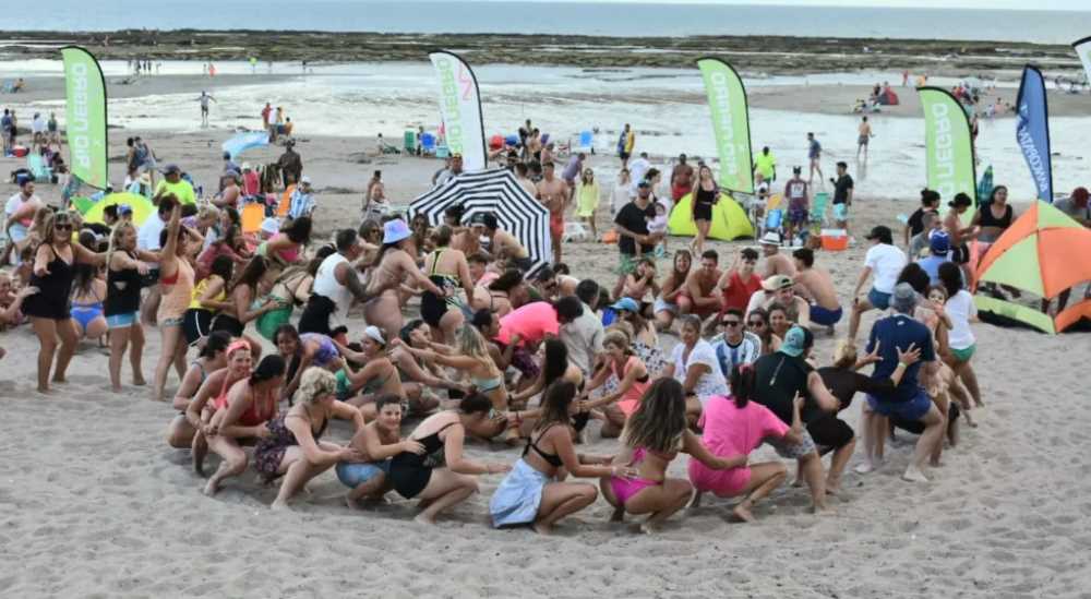 Verano 2023: Jugar y divertirse en familia en Las Grutas ¡Tiene sentido!