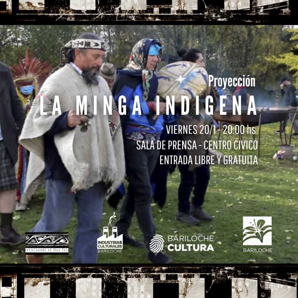 Proyectan el documental “LA MINGA INDÍGENA, en Glasgow 2021”