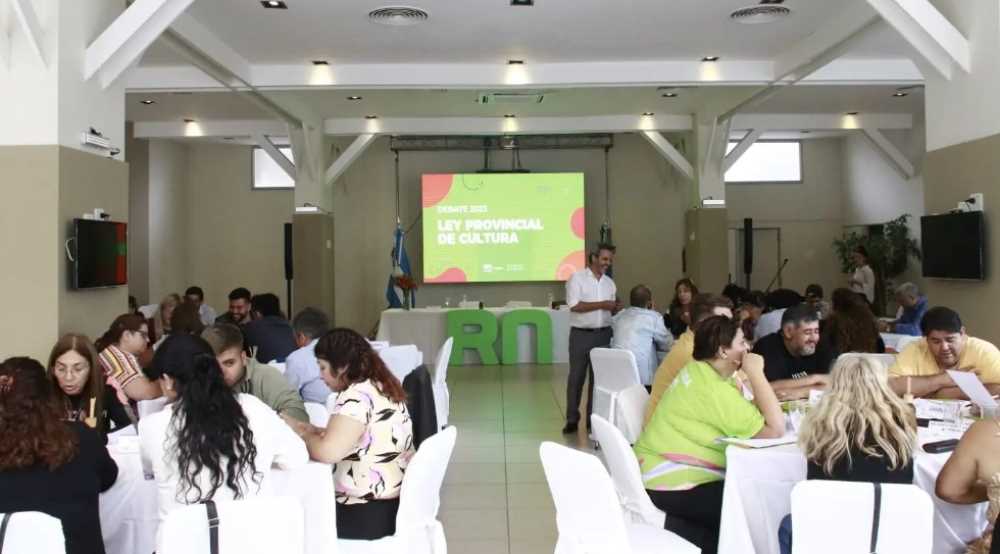 Inició el debate por la Ley Provincial de Cultura