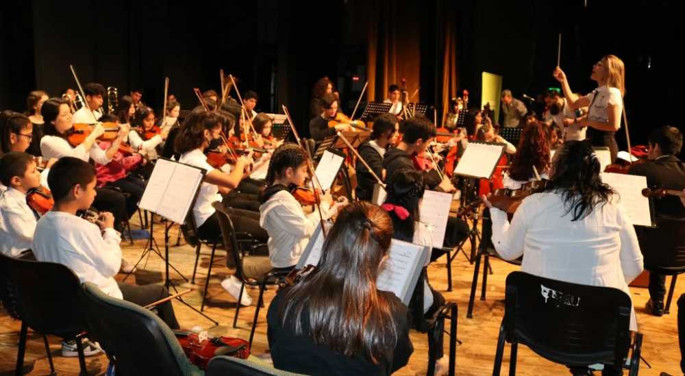 Orquestas y Coros rionegrinos celebran su 10° aniversario con un Concierto