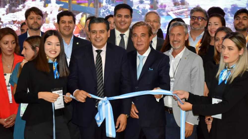 Con presencia de Río Negro, se inauguró la WTM Latin America de Brasil