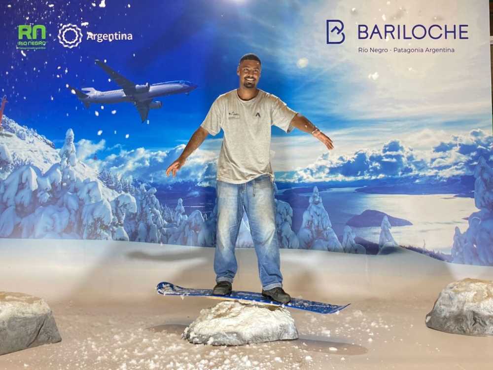 Desde hoy, Bariloche se promocionará en la feria WTM de Brasil