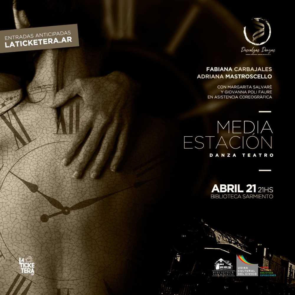 Vuelve al escenario MEDIA ESTACIÓN - danza teatro 