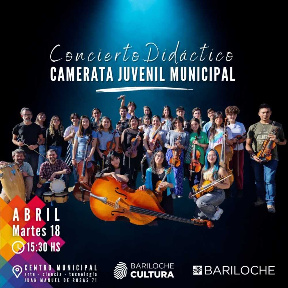 Concierto didáctico de la Camerata Juvenil Municipal