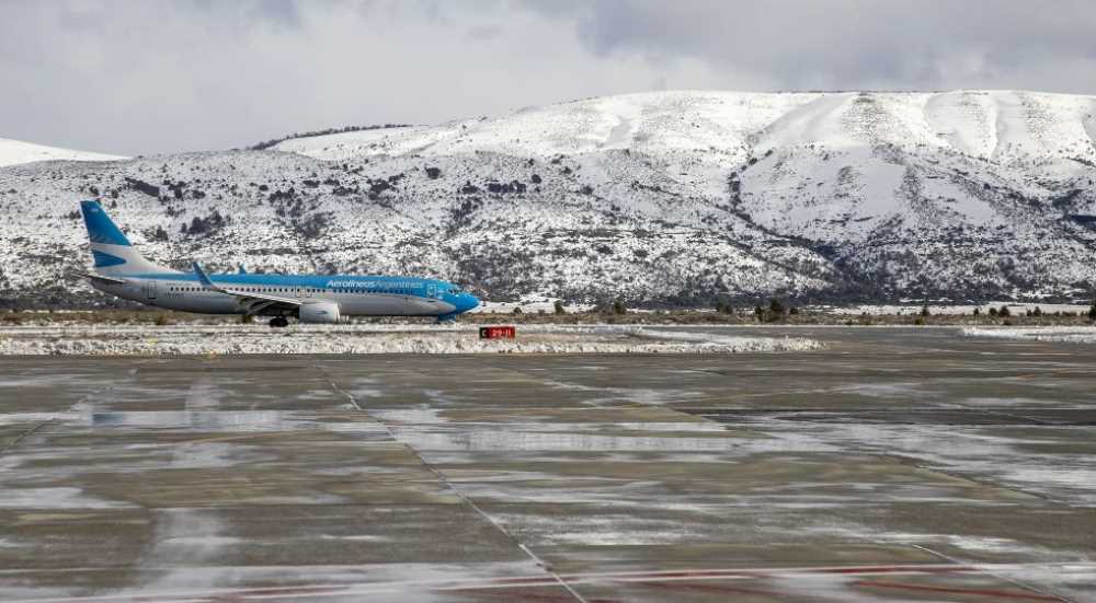BsAs - Bariloche es la ruta más comercializada de Aerolíneas Argentinas
