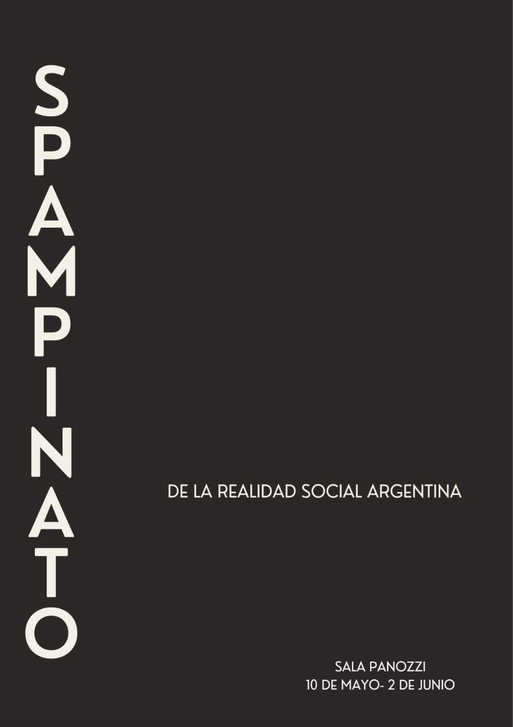Alejandra Spampinato expone la serie “De la Realidad Social Argentina” en la Sala Panozzi