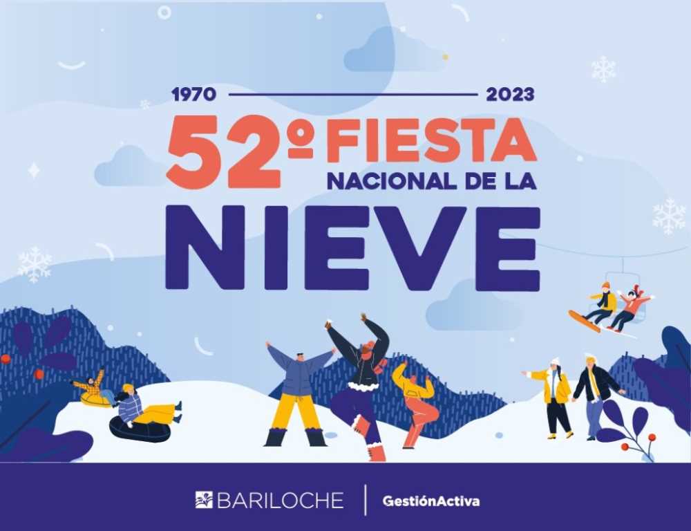 Fiesta de la Nieve: convocan a artistas locales a inscribirse