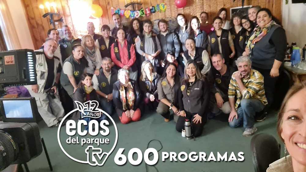 Este sábado 20 de mayo, Ecos del Parque Tv cumple 12 años al aire y 600 programas emitidos