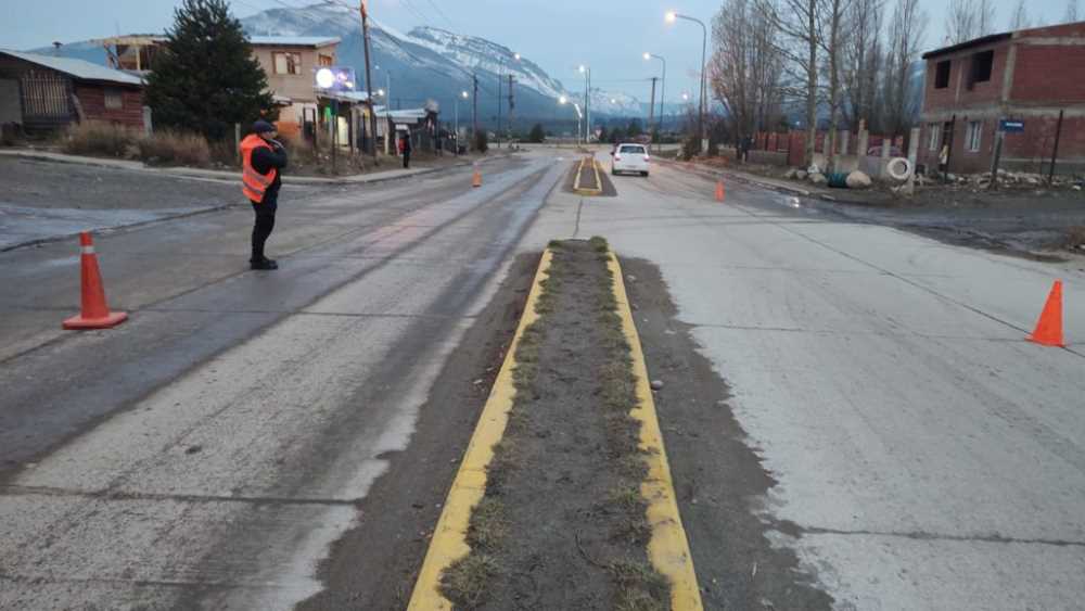 Fin de semana largo: operativos con más de 650 vehículos identificados en Bariloche y El Bolsón