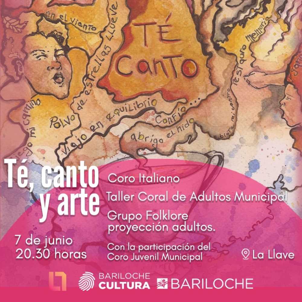 Ciclo de conciertos “Té, canto y arte”