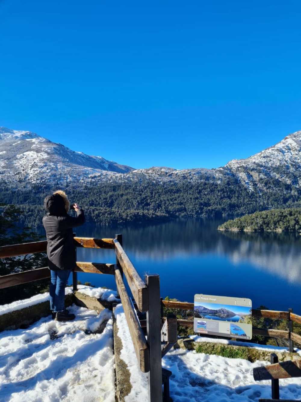  Fin de semana largo en el Parque Nacional Nahuel Huapi