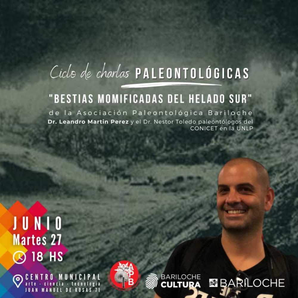 Invitan a una charla sobre paleontología en el puerto San Carlos