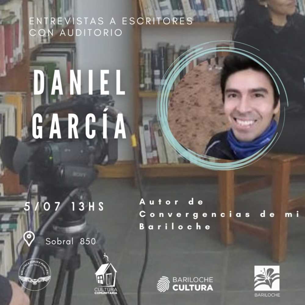 Ciclo de entrevistas en la Biblioteca Municipal