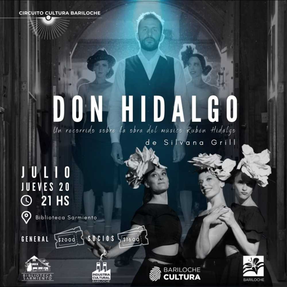 Don Hidalgo, una obra de danzas de Silvana Gril