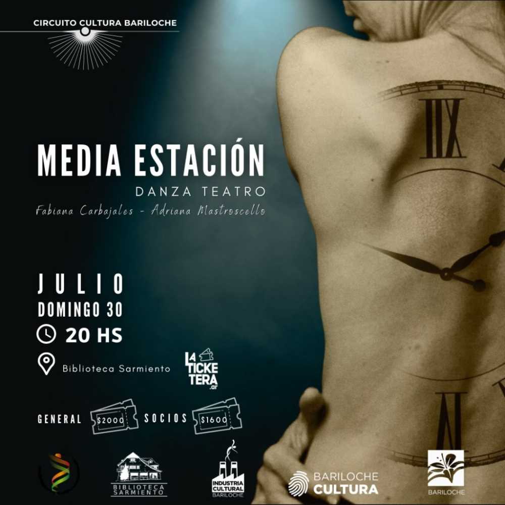 Este domingo se presenta “Media Estación”, una producción de Descalzas Danzas