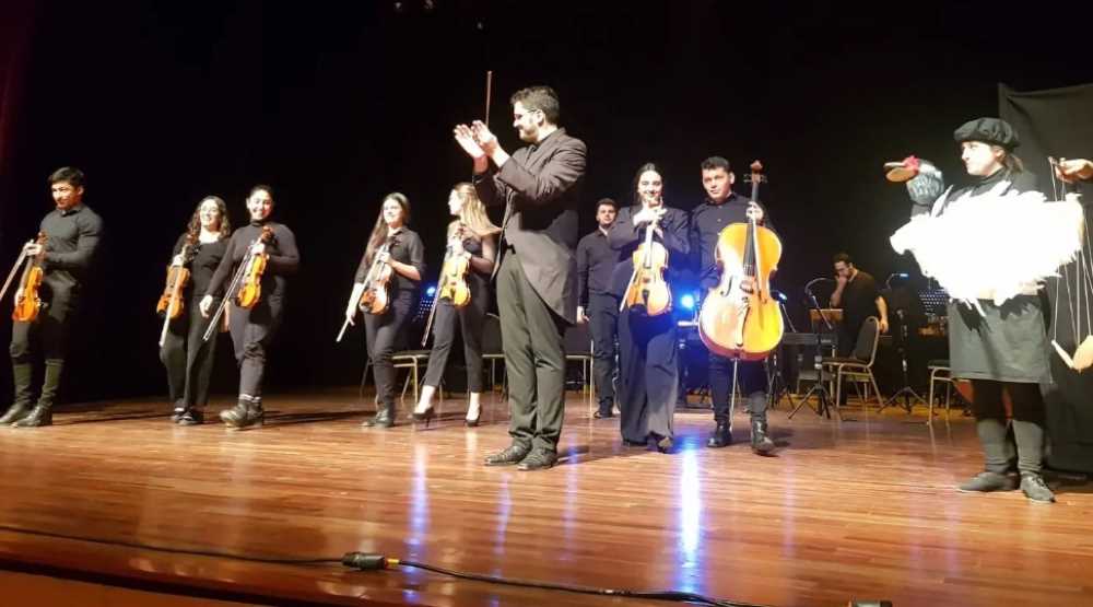 La Filarmónica llega a Viedma con “Carnaval de los animales”