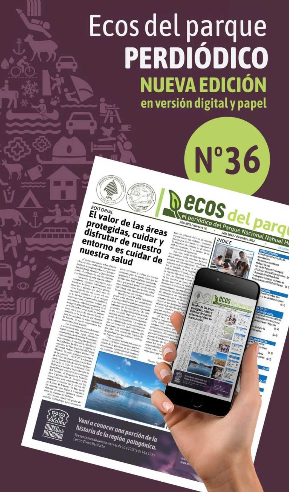 Nueva edición del periódico Ecos del Parque